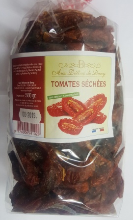500gr tomates séchées